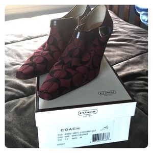 Coach shoe