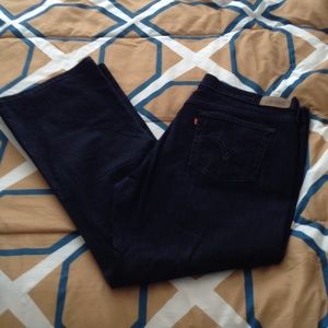 Black Levi Jeans