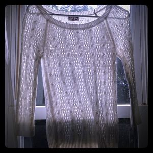 White Sweater. DOL collection; by Selena Gomez