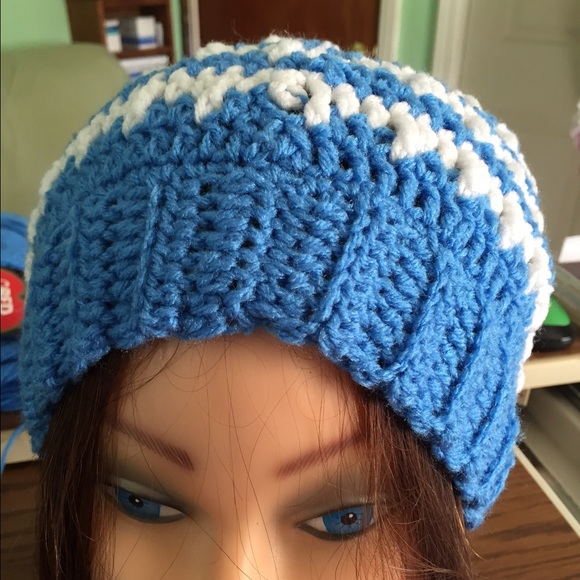 Crocheted slouch. - Picture 2 of 3
