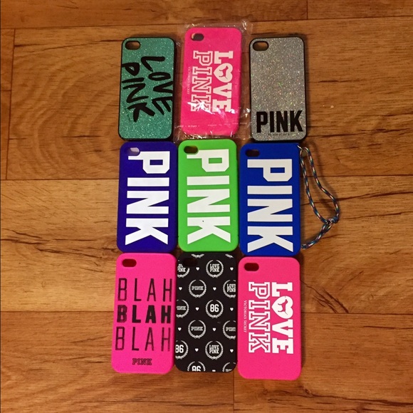 Victoria's Secret Pink iPhone 4/4s cases