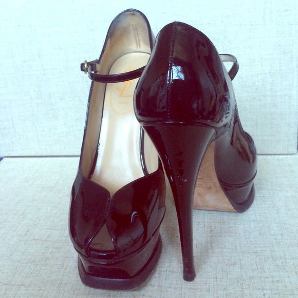 YSL tribute maryjanes