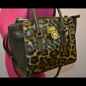 Michael Kors Large Calf Hair Hamilton