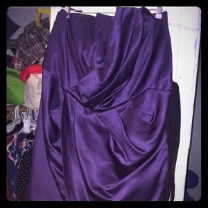 Strapless Vera Wang Dress