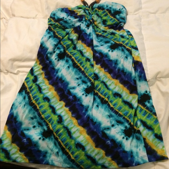 Halter dress