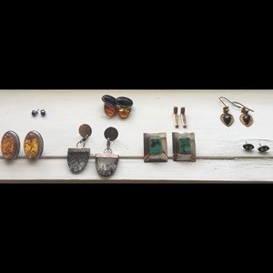 My Mom's Badass Earring Collection