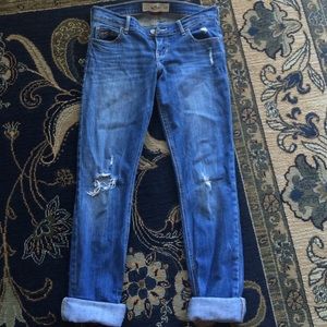 Boyfriend jeans
