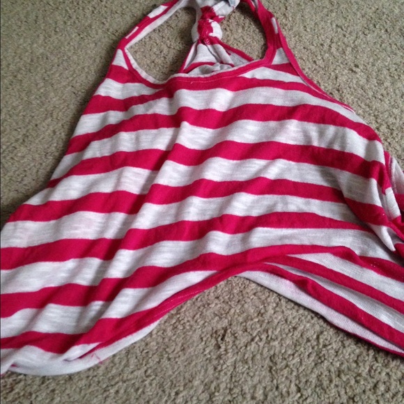 Striped tank top - Picture 1 of 1