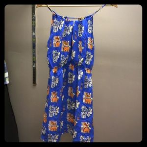 Bee Stitched Sundress