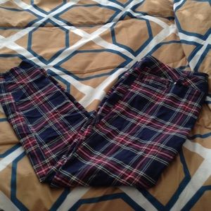 Plaid Pants