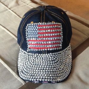 Bling Dark Denim Hat