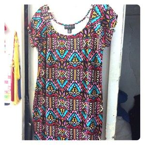 Tribal Bodycon Dress