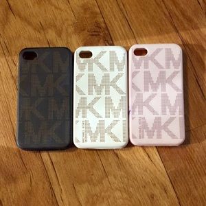 Michael Kors iPhone 4/4s cases