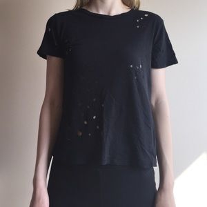 Distressed Forever 21 Tee