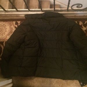 Black winter coat