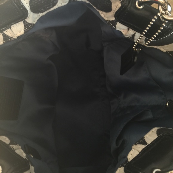 Monogramed Coach Purse - Picture 3 of 4