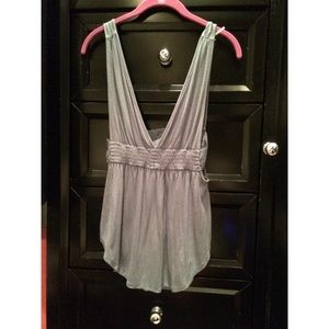 URBAN OUTFITTERS teal lace top