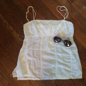 Breezy cotton AEO top