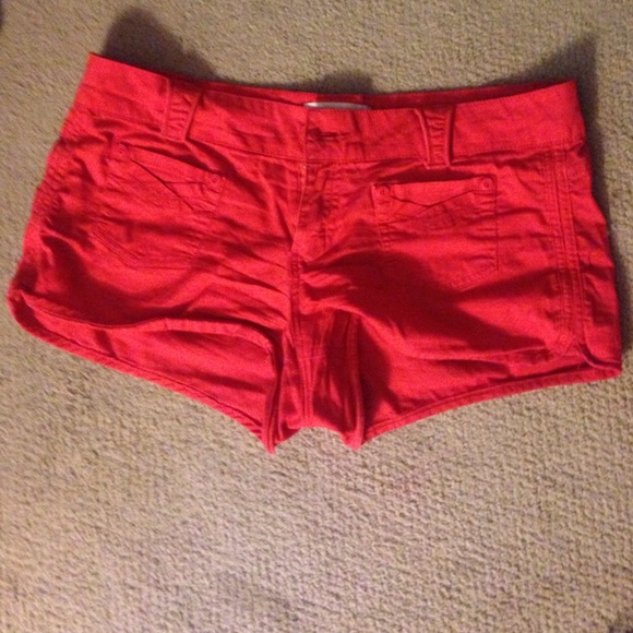Red Shorts