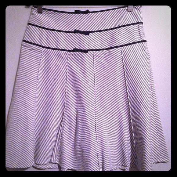 Striped skirt