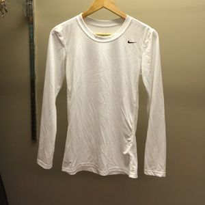 Nike Dri- Fit Long Sleeve Shirt