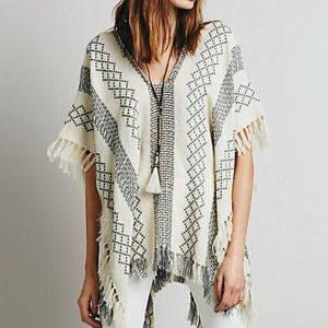 FREE PEOPLE poncho