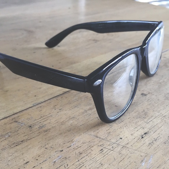 Fake thick-rimmed glasses - Picture 1 of 2