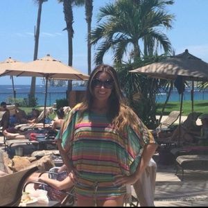 Luli Fama swimsuit cover up