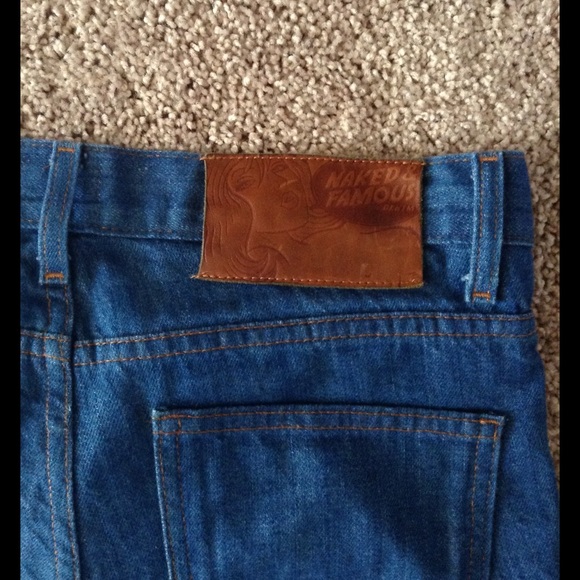 NAKED & FAMOUS DENIM JEANS