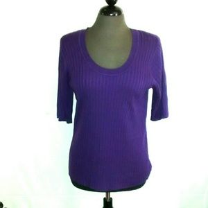 Purple Knit Top size 18/20