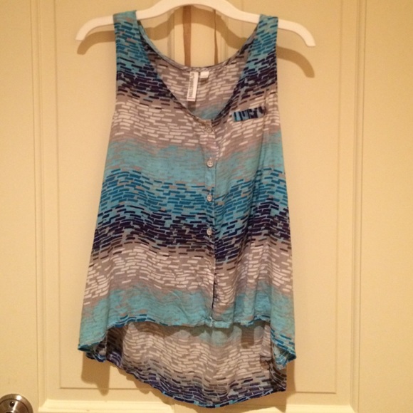 Cute Button Up Top!