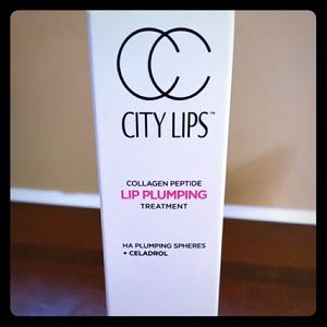 City Lips lip plumper