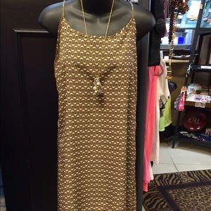 Summer tank dress