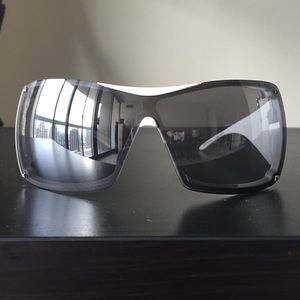 White Dior Sunglasses