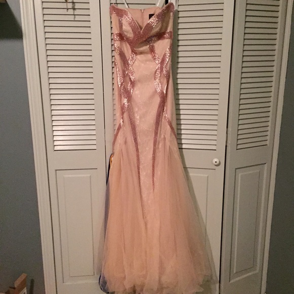 Camille La Vie prom/ homecoming dress! - Picture 2 of 4