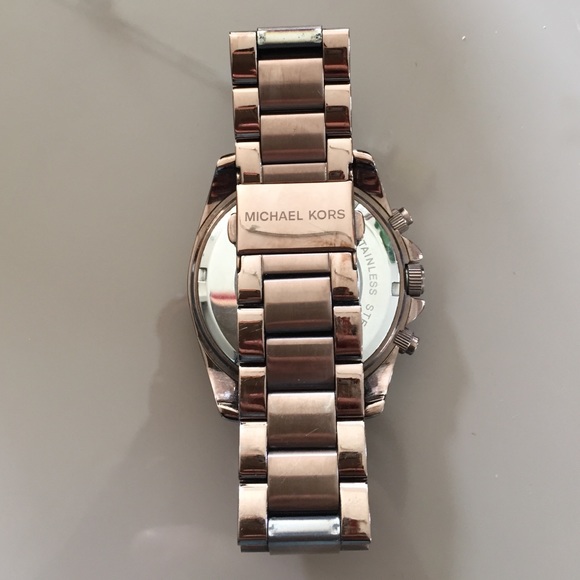 Michael Kors Stainless Steel Watch MK5493 Bronze - Picture 2 of 2