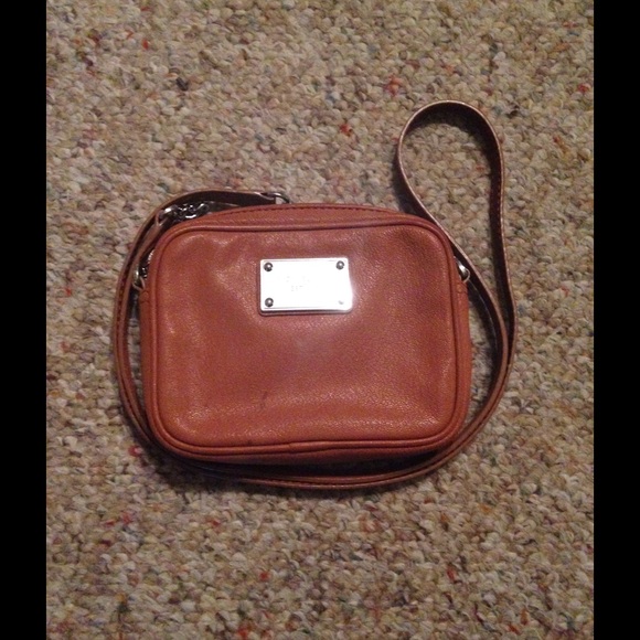 Brown Michael Kors Crossbody Purse