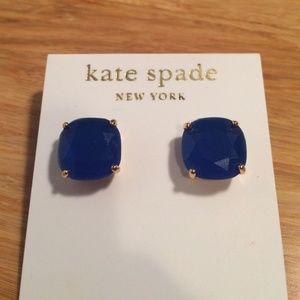 Kate Spade blue stud earrings