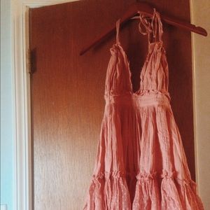 Free People 100 Degrees Dress Small