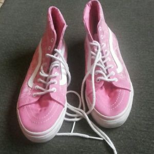 Vans Hello Kitty high tops