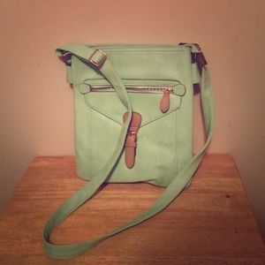 Cross body charming Charlie purse