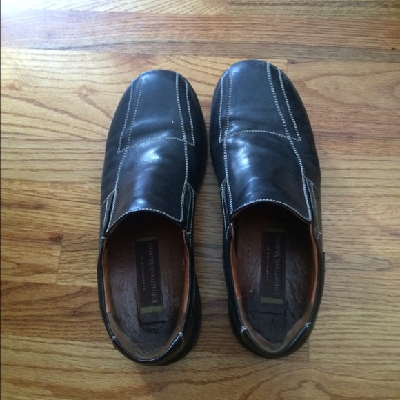 Men's black shoes