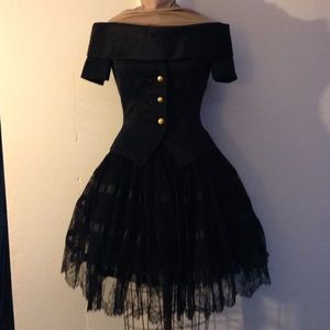 Vintage Escada Couture evening ensemble