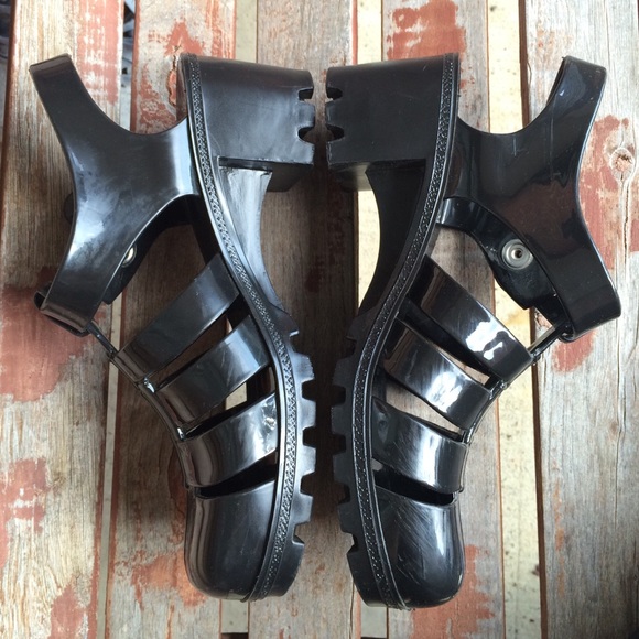 American Apparel "Jelly" Shoes - Picture 2 of 3