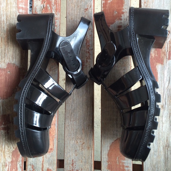 American Apparel "Jelly" Shoes - Picture 3 of 3