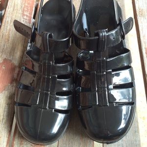 American Apparel "Jelly" Shoes