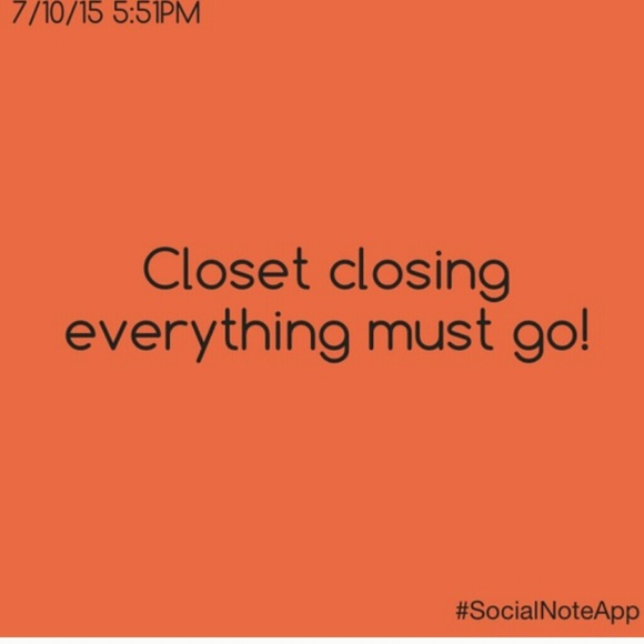 *Excludes anything over 30$ *