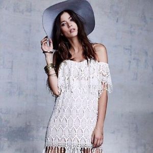 Stone Cold Fox white Iowa dress