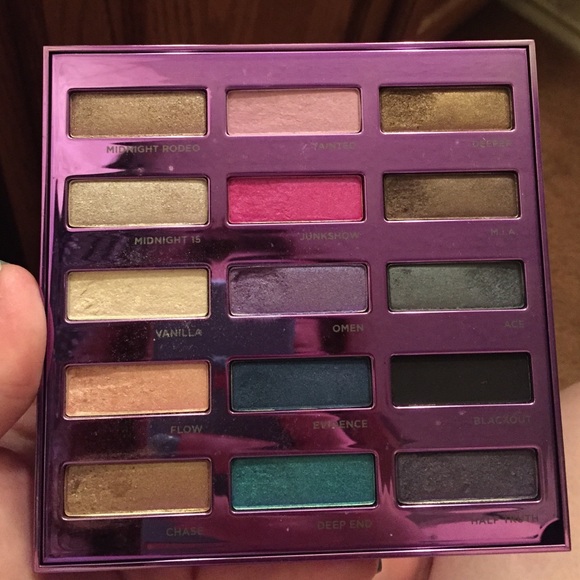 Urban Decay Anniversary pallet