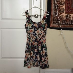 Lucca Couture Lattice Waist Dress